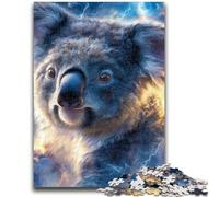 Puzzle per adolescenti 1000 pezzi Koala 1000 pezzi per adolescenti, ideali come regalo per tutta la famiglia dai 14 anni in su (26x38cm)