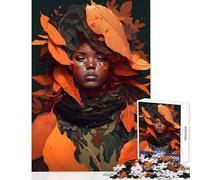 Puzzle per adolescenti 1000 pezzi La regina della scomparsa Giocattoli fai da te Ottimo regalo per giochi rompicapo Gioco divertente per attività domestiche dimensioni 38x52cm