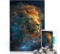 Puzzle per adolescenti 1000 Pezzi Leo Lernspielzeug für die ganze Familie Wunschliste mit dem Weihnachtsmann38x26cm