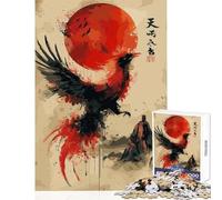 Puzzle per adolescenti 1000 pezzi Let The Phoenix Reborn Giocattoli fai da te Ottimo regalo Gioco educativo Decompressione intellettuale Dimensioni 38x52cm