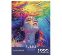 Puzzle Per Adolescenti 1000 Pezzi Liquid Dreams Puzzle Per Adulti Giochi Per Famiglie Antistress Gioco Stimolante Regali 70x50cm/1000pcs