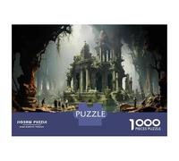 Puzzle Per Adolescenti 1000 Pezzi Lost Temple Exploration Adventure Puzzle Per Adulti Gioco Rompicapo Migliora La Memoria Aiuta Ad Allenare Il Cervello 38x26cm/1000pcs