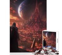 Puzzle per adolescenti 1000 pezzi L'ultima veglia su un mondo caduto Giocattoli antistress Regali di Babbo Natale segreto Gioco rompicapo Attività divertenti a casa dimensioni 50x75cm