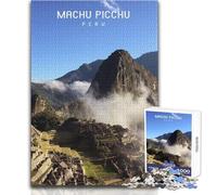 Puzzle per adolescenti 1000 pezzi Machu Picchu giocattolo gioco intellettuale migliora la memoria regali di compleanno dimensioni 38x26cm