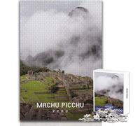 Puzzle per adolescenti 1000 pezzi Machu Picchu giocattolo gioco intellettuale migliora la memoria regali di compleanno dimensioni 38x26cm