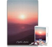 Puzzle per adolescenti 1000 pezzi Madre Natura Giocattolo Gioco intellettuale Migliora la memoria Regali di compleanno Dimensioni 50x75cm