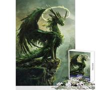 Puzzle per adolescenti 1000 pezzi Maestà della foresta Decorazione per la casa Giocattoli Regalo divertente Gioco rompicapo Difficile e stimolante Dimensioni 38x26cm