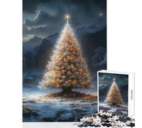 Puzzle per adolescenti 1000 pezzi Magic Christmas Home Decoration Toys Divertente regalo Gioco pratico Interazione genitore-figlio Dimensioni 38x26cm