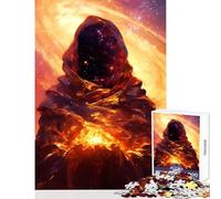 Puzzle per adolescenti 1000 pezzi Magic Nova Star Space God Giocattolo educativo Ottimi regali e giocattoli Gioco per famiglie Sfida educativa Dimensioni 50x75cm