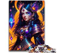 Puzzle per adolescenti 1000 pezzi Mago dello spazio Allena il tuo cervello e le tue mani Interazione genitore-figlio per età 14+ 38x26cm