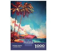 Puzzle Per Adolescenti 1000 Pezzi Maui Art Puzzle Per Adulti Gioco Rompicapo Difficile Compleanno E Natale 70x50cm/1000pcs