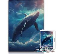 Puzzle per adolescenti 1000 pezzi Meraviglia celeste Gioco educativo per famiglie Decorazione perfetta Giocattolo Decorazione da parete Dimensioni 38x26cm