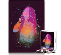 Puzzle per adolescenti 1000 pezzi "Mi manchi", gioco educativo, regali per donne, regali di compleanno, dimensioni 50x75cm