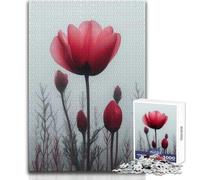 Puzzle per adolescenti 1000 pezzi Minimalismo e fiori Gioco educativo per famiglie Decorazione perfetta Giocattolo Decorazione da parete Dimensioni 38x26cm