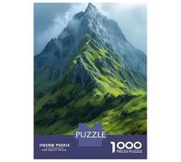 Puzzle Per Adolescenti 1000 Pezzi Misty Mountain Majesty Puzzle Per Adulti Giocattolo Decorazione Da Parete Analisi E Logica Regali Di Natale Compleanno 38x26cm/1000pcs