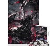 Puzzle per adolescenti 1000 pezzi Morte Anime Ragazza gotica Decorazione per la casa Giocattoli Regalo divertente Gioco pratico Interessante Riduzione dello stress Dimensioni 50x75cm