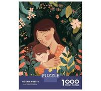 Puzzle Per Adolescenti 1000 Pezzi Mother's Day Greeting Card Puzzle Per Adulti Gioco Rompicapo Migliora La Memoria Aiuta Ad Allenare Il Cervello 70x50cm/1000pcs