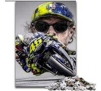 Puzzle per adolescenti 1000 pezzi MotoGP, giocattoli antistress unici, regali di compleanno per bambini dai 14 anni in su (dimensioni 26x38cm)