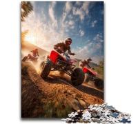 Puzzle per adolescenti 1000 pezzi Mountain Cross-Country 1000 pezzi per adulti, per gioco educativo sfida giocattolo affare come regalo per tutta la famiglia (75x50cm)