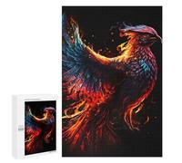 Puzzle per adolescenti, 1000 pezzi, Mystical Phoenix Art puzzle, decorazione da parete, decorazione per la casa, 1000 pezzi