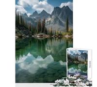 Puzzle per adolescenti 1000 pezzi Natura Paesaggio Decorazione per la casa Giocattoli Regalo di compleanno per gioco educativo Attività divertenti a casa Dimensioni 50x75cm