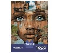 Puzzle Per Adolescenti 1000 Pezzi Nature's Canvas Artistic Reflections on Environmental Harmony Puzzle Per Adolescenti Giochi Rilassanti Regali Per Donne Per Compleanno, Natale 70x50cm/1000pcs