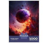 Puzzle Per Adolescenti 1000 Pezzi Nebula Explosion Puzzle Per Adulti Giochi Per Famiglie Antistress Gioco Stimolante Regali 70x50cm/1000pcs