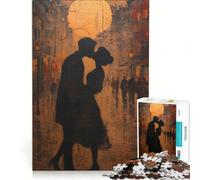 Puzzle per adolescenti 1000 pezzi "Non mi importa degli altri", gioco per famiglie, attività divertenti da fare a casa, ideale come regalo 38x52cm
