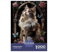 Puzzle Per Adolescenti 1000 Pezzi Norwegian Forest Puzzle Per Adulti Giochi Rilassanti Regalo Di Compleanno Divertimento A Casa Attività, 38x26cm/1000pcs