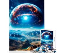 Puzzle per adolescenti 1000 pezzi Occhio nel cielo giocattolo educativo idee regalo per giochi educativi migliora l'amore tra coppie dimensioni 50x75cm