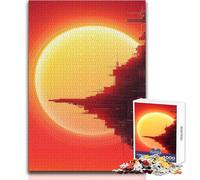 Puzzle per adolescenti 1000 pezzi Odissea nello spazio Gioco stimolante Giocattoli Attività per la famiglia Giocattolo educativo Dimensioni 50x75cm