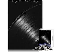 Puzzle per adolescenti 1000 pezzi Ogni momento ha una canzone Giocattolo Gioco intellettuale Decorazione perfetta Idee regalo Dimensioni 38x52cm