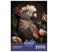Puzzle Per Adolescenti 1000 Pezzi Parrot Puzzle Per Adulti Gioco Rompicapo Decorazione Per La Casa Aiuta Ad Allenare Il Cervello 52x38cm/1000pcs
