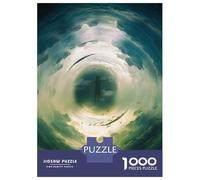Puzzle Per Adolescenti 1000 Pezzi Passing Through Puzzle Per Adulti Giochi Rilassanti Regalo Di Compleanno Divertimento A Casa Attività, 52x38cm/1000pcs