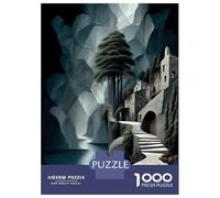 Puzzle Per Adolescenti 1000 Pezzi Pathway Through The Enchanted Grotto Puzzle Fai Da Te Giocattoli Staycation Passatempo Regali Unici Di Compleanno E Natale 70x50cm/1000pcs
