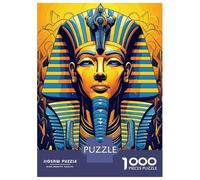 Puzzle Per Adolescenti 1000 Pezzi Pharaoh Ramses II Puzzle Per Adulti Giocattoli Antistress Quadri Da Parete Regali Unici Per Compleanno E Natale 70x50cm/1000pcs