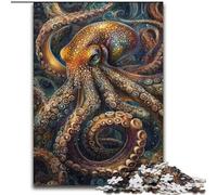 Puzzle per adolescenti 1000 pezzi Pinguini sotto l'aurora boreale,giocattoli da gioco Ogni pezzo è unico Gioco stimolante e divertente per tutta la famiglia,adatto a bambini dai 14 anni in su 26x38cm