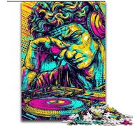Puzzle per adolescenti 1000 pezzi Pop-art Statua del David di Michelangelo, giocattolo educativo intellettuale decomprimente, regalo di compleanno, regali (dimensioni 26x38cm)