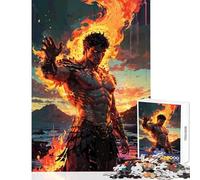 Puzzle per adolescenti 1000 pezzi Prometeo︰ Fuoco eterno Giocattoli antistress Idee regalo Giochi per famiglie Adatto per la decorazione della scrivania Dimensioni 50x75cm