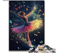 Puzzle per adolescenti, 1000 pezzi, puzzle di ballerino di danza classica, per gioco educativo, giocattolo, decorazione unica per la casa e regali dimensioni 50x75cm