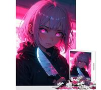 Puzzle per adolescenti 1000 pezzi ragazza assassina fai da te giocattoli ottimo regalo per giochi rilassanti giochi impegnativi da completare dimensioni 50x75cm