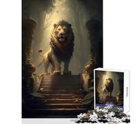 Puzzle per adolescenti 1000 pezzi Re delle Terre del Fuoco fai da te Giocattoli Ottimo regalo Gioco educativo Decompressione intellettuale Dimensioni 38x26cm