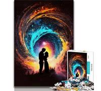 Puzzle per adolescenti 1000 pezzi Romance of The Galaxy Puzzle per adolescenti gioco educativo per famiglie adatto per la decorazione della scrivania 75x50cm