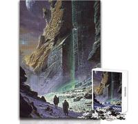 Puzzle per adolescenti 1000 pezzi Rovine antiche del cosmo Divertimento in famiglia e serata di giochi Idee regalo per divertimento in famiglia Dimensioni 38x52cm