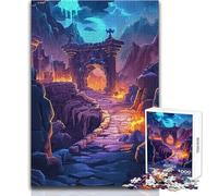 Puzzle per adolescenti 1000 pezzi Rovine antiche Gateway Divertimento in famiglia e serata di giochi per idee regalo di divertimento in famiglia Dimensioni 50x75cm
