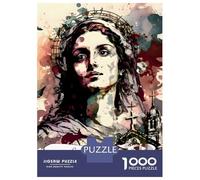 Puzzle Per Adolescenti 1000 Pezzi Saint Philomena Christian Puzzle Per Adolescenti Giocattoli Antistress Vacanza A Casa Ammazza Il Tempo Aiuta Ad Allenare Il Cervello 52x38cm/1000pcs