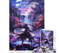 Puzzle per adolescenti 1000 pezzi Samurai del mondo Giocattolo Decorazione da parete Regali per donne e uomini Giochi rilassanti Decompressione intellettuale Dimensioni 50x75cm