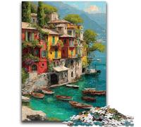 Puzzle per adolescenti 1000 pezzi Scogliera sul mare 1000 pezzi per adulti, giochi educativi per famiglie, regalo per la decorazione della casa 50x75cm