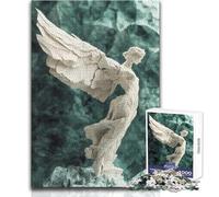 Puzzle per adolescenti 1000 pezzi Scultura della dea della vittoria Gioco educativo per famiglie Decorazione perfetta Giocattolo Decorazione da parete Dimensioni 50x75cm