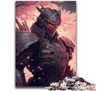 Puzzle per adolescenti 1000 pezzi Senshi Allena il tuo cervello e le tue mani Interazione genitore-figlio per età 14+ 50x75cm